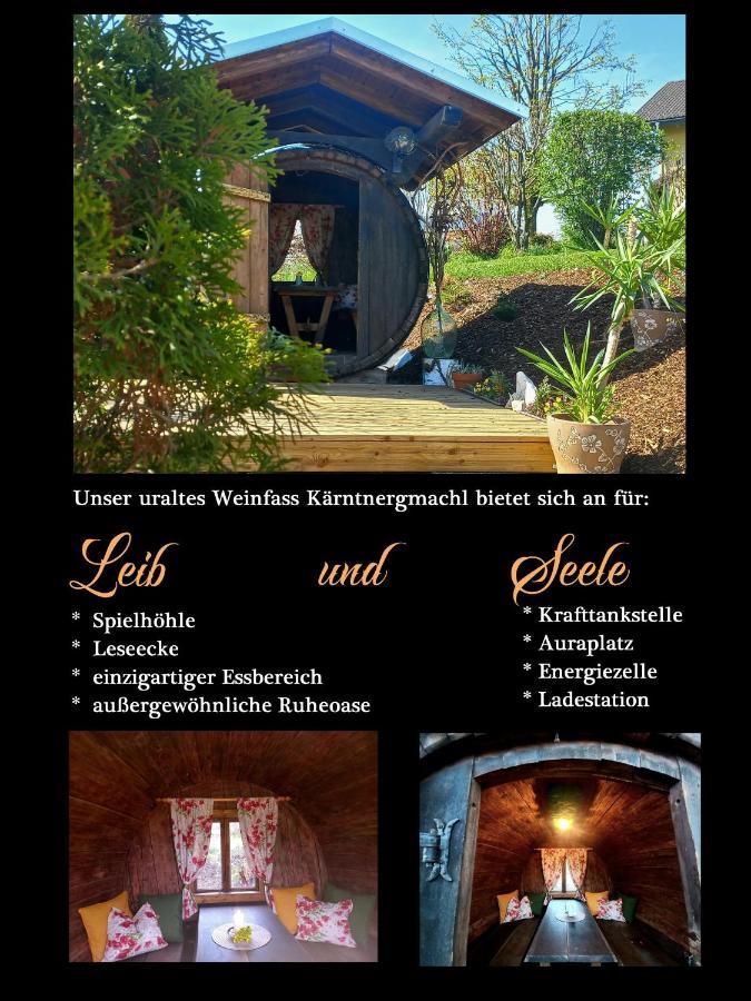 Ferienhaus Kaerntnergmiat Feldkirchen in Kärnten Exterior foto